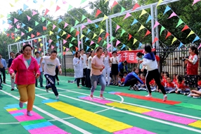 巴南成都學校親子趣味運動會